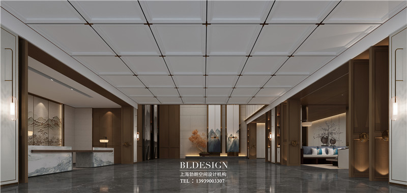 項(xiàng)城德銀三星酒店大堂裝修設(shè)計(jì)效果圖 項(xiàng)城德銀三星酒店大堂裝修設(shè)計(jì)效果圖