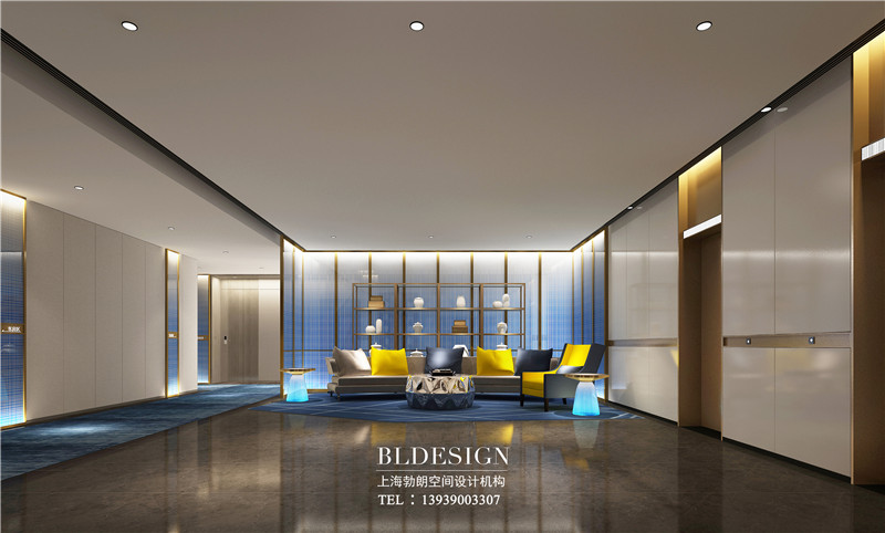 項(xiàng)城德銀三星酒店電梯廳裝修設(shè)計(jì)效果圖 項(xiàng)城德銀三星酒店電梯廳裝修設(shè)計(jì)效果圖