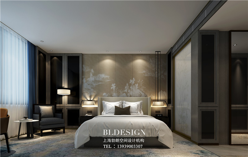 大河錦江四星級(jí)酒店客房改造設(shè)計(jì)效果圖 大河錦江四星級(jí)酒店客房改造設(shè)計(jì)效果圖