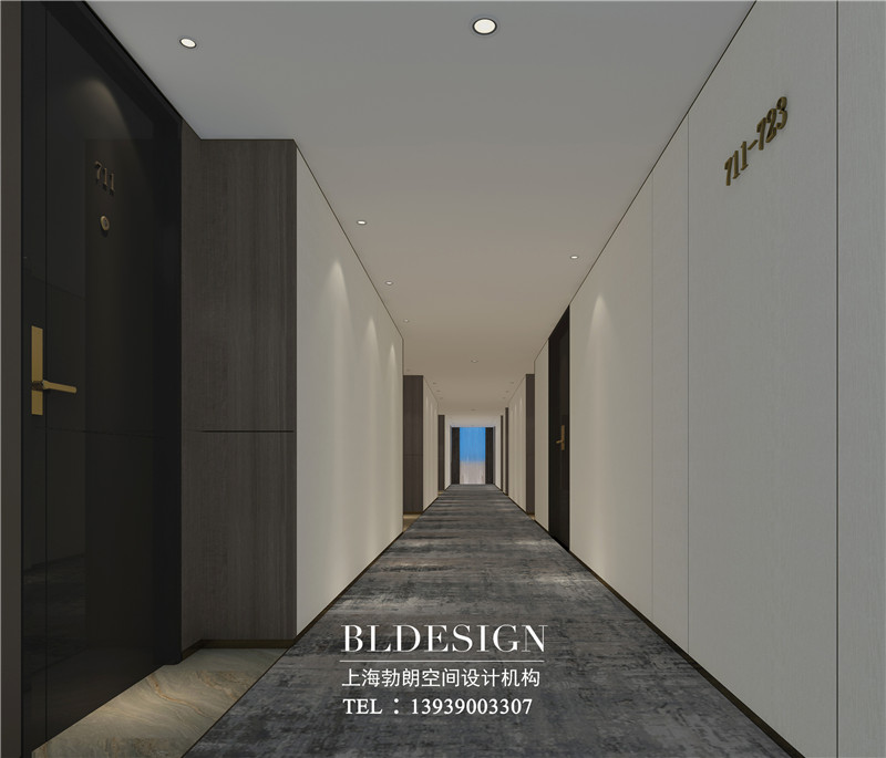 大河錦江四星級(jí)酒店客房走廊設(shè)計(jì)方案 大河錦江四星級(jí)酒店客房走廊設(shè)計(jì)方案