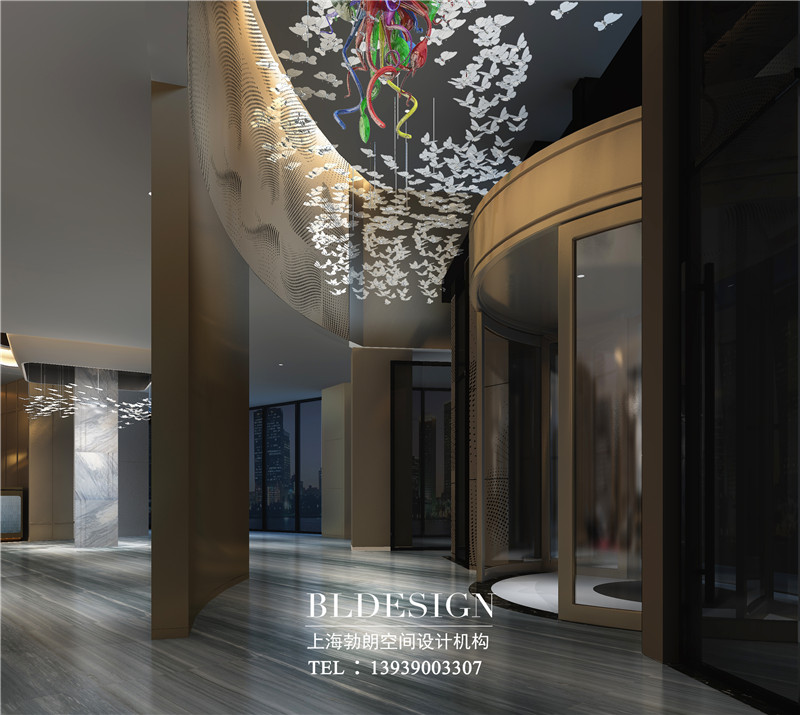 鄭州斯威特精品主題酒店電梯廳設(shè)計(jì)效果圖 鄭州斯威特精品主題酒店電梯廳設(shè)計(jì)效果圖