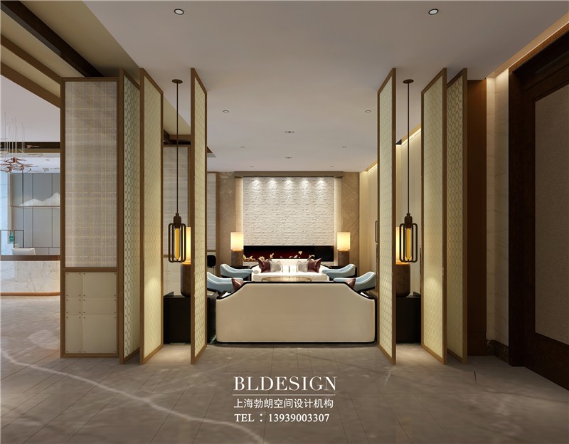 開蘭三星級酒店大堂吧設(shè)計(jì)圖 開蘭三星級酒店大堂吧設(shè)計(jì)圖