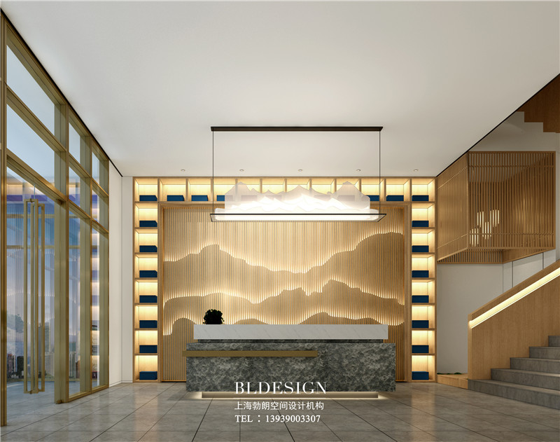 仟那精品酒店大堂設(shè)計效果圖 仟那精品酒店大堂設(shè)計效果圖