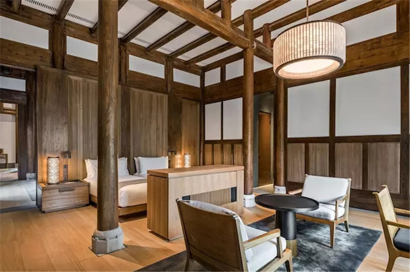 傳統(tǒng)與現(xiàn)代相融合的人文主題養(yǎng)云安縵酒店設(shè)計方案 傳統(tǒng)與現(xiàn)代相融合的人文主題養(yǎng)云安縵酒店設(shè)計方案