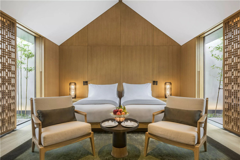 傳統(tǒng)與現(xiàn)代相融合的人文主題養(yǎng)云安縵酒店設(shè)計方案 傳統(tǒng)與現(xiàn)代相融合的人文主題養(yǎng)云安縵酒店設(shè)計方案