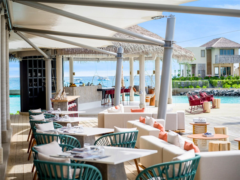 沉浸式體驗 馬爾代夫瑪姆納高度假酒店設(shè)計賞析 沉浸式體驗 馬爾代夫瑪姆納高度假酒店設(shè)計賞析