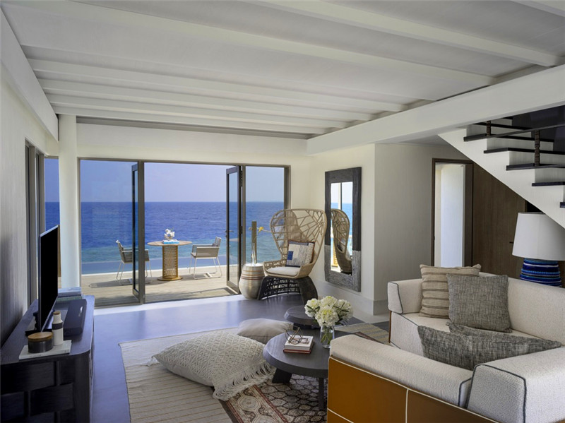 沉浸式體驗 馬爾代夫瑪姆納高度假酒店設(shè)計賞析 沉浸式體驗 馬爾代夫瑪姆納高度假酒店設(shè)計賞析