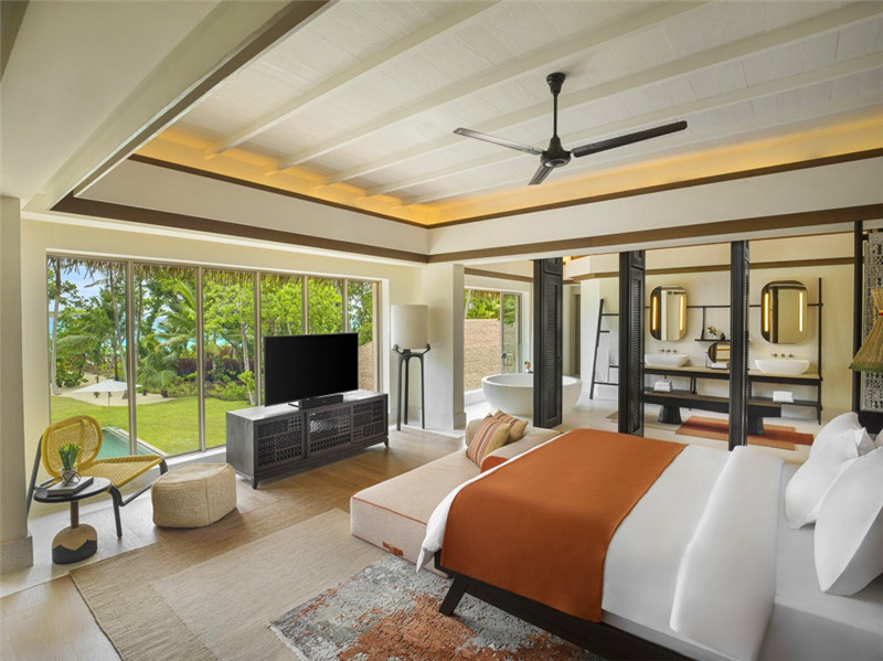 沉浸式體驗 馬爾代夫瑪姆納高度假酒店設(shè)計賞析 沉浸式體驗 馬爾代夫瑪姆納高度假酒店設(shè)計賞析