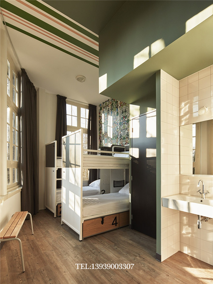 國(guó)外青年旅社客房設(shè)計(jì)方案 國(guó)外青年旅社客房設(shè)計(jì)方案