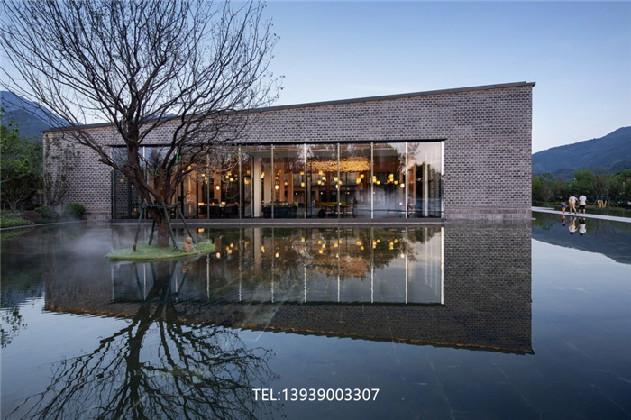 鏡由心生 九華山蓮花小鎮(zhèn)禪院酒店設(shè)計案例賞析 鏡由心生 九華山蓮花小鎮(zhèn)禪院酒店設(shè)計案例賞析