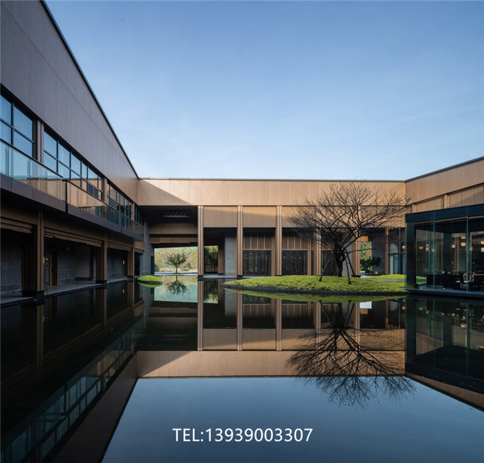 鏡由心生 九華山蓮花小鎮(zhèn)禪院酒店設(shè)計案例賞析 鏡由心生 九華山蓮花小鎮(zhèn)禪院酒店設(shè)計案例賞析