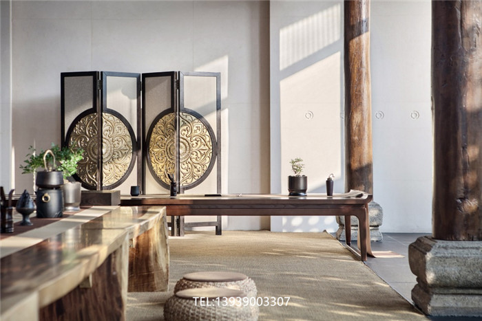 鏡由心生 九華山蓮花小鎮(zhèn)禪院酒店室內(nèi)設(shè)計案例賞析 鏡由心生 九華山蓮花小鎮(zhèn)禪院酒店室內(nèi)設(shè)計案例賞析