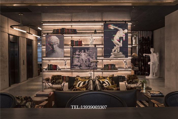 Moxy Chelsea時尚精品酒店公共區(qū)域改造設(shè)計方案 Moxy Chelsea時尚精品酒店公共區(qū)域改造設(shè)計方案