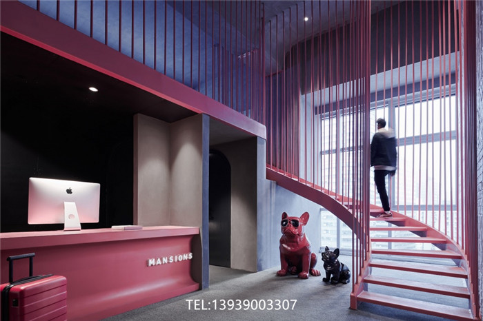 重慶幔山酒店 超酷的摩登工業(yè)風精品酒店設計案例 重慶幔山酒店 超酷的摩登工業(yè)風精品酒店設計案例