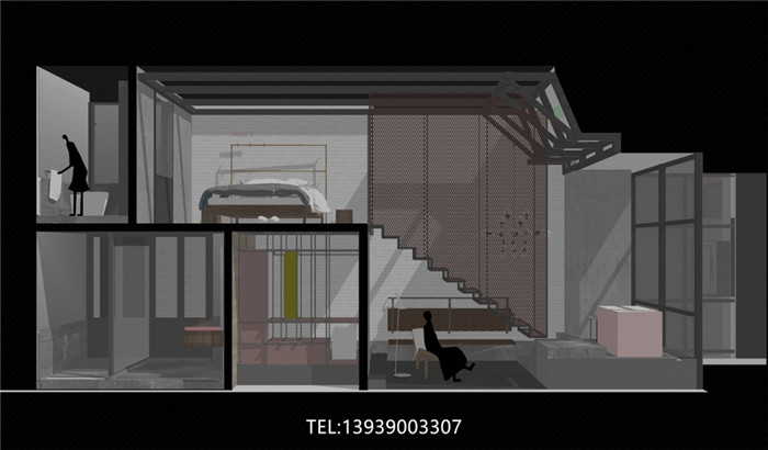 重慶幔山酒店 超酷的摩登工業(yè)風精品酒店客房設計方案 重慶幔山酒店 超酷的摩登工業(yè)風精品酒店客房設計方案