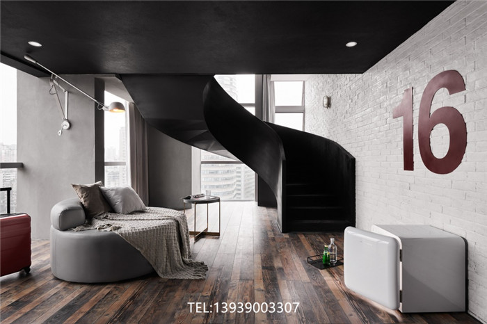 重慶幔山酒店 超酷的摩登工業(yè)風精品酒店客房設計方案 重慶幔山酒店 超酷的摩登工業(yè)風精品酒店客房設計方案