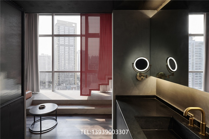 重慶幔山酒店 超酷的摩登工業(yè)風精品酒店客房設計方案 重慶幔山酒店 超酷的摩登工業(yè)風精品酒店客房設計方案