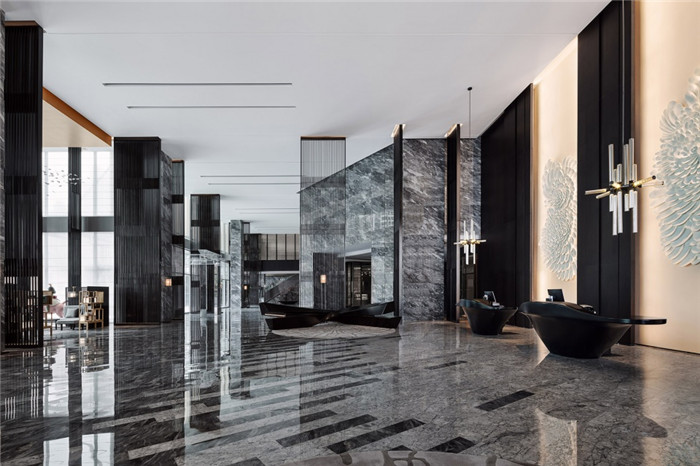 融合中法元素 中山保利艾美五星級商務(wù)酒店設(shè)計案例 融合中法元素 中山保利艾美五星級商務(wù)酒店設(shè)計案例