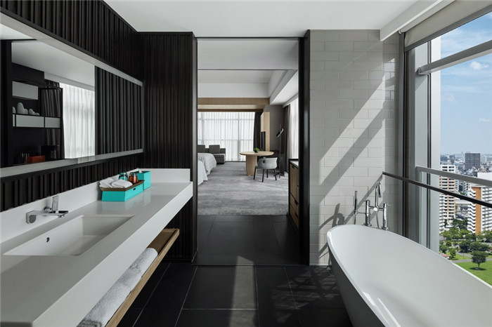 融合中法元素 中山保利艾美五星級商務(wù)酒店設(shè)計案例 融合中法元素 中山保利艾美五星級商務(wù)酒店設(shè)計案例