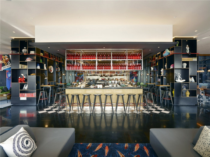 充滿活力與藝術(shù)色彩的上海citizenM精品連鎖酒店設(shè)計(jì) 充滿活力與藝術(shù)色彩的上海citizenM精品連鎖酒店設(shè)計(jì)