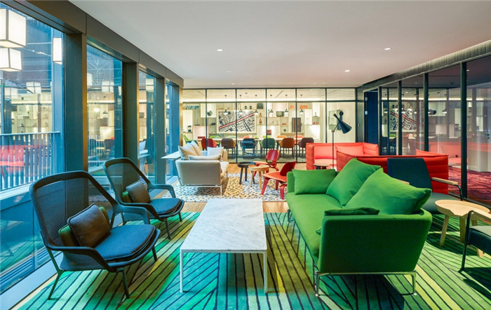 充滿活力與藝術(shù)色彩的上海citizenM精品連鎖酒店設(shè)計(jì) 充滿活力與藝術(shù)色彩的上海citizenM精品連鎖酒店設(shè)計(jì)