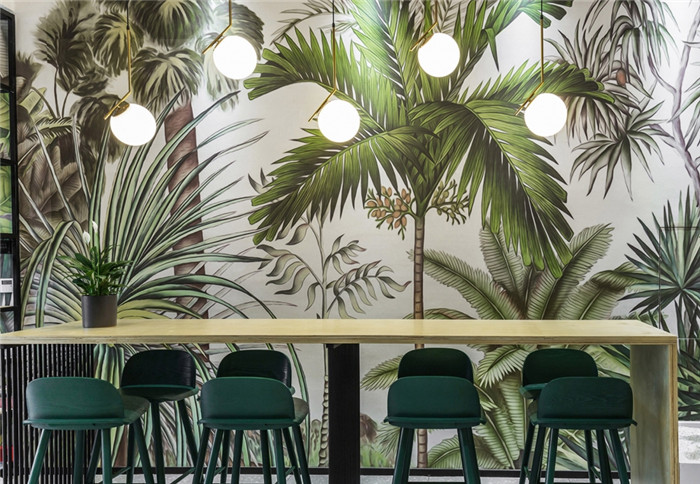 熱帶雨林主題酒店大堂設(shè)計(jì)方案 熱帶雨林主題酒店大堂設(shè)計(jì)方案