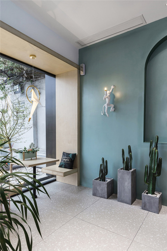 以創(chuàng)意設(shè)計(jì)改造狹小空間的藍(lán)YU精品酒店設(shè)計(jì)案例 以創(chuàng)意設(shè)計(jì)改造狹小空間的藍(lán)YU精品酒店設(shè)計(jì)案例