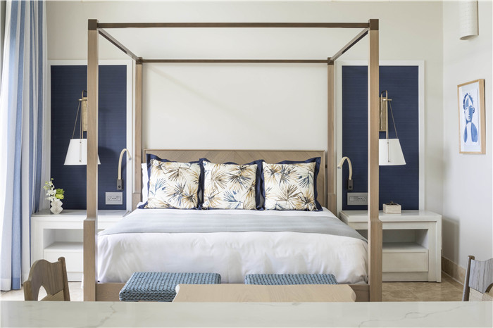 福布斯五星級(jí)榮譽(yù) 與海島融為一體的度假酒店客房設(shè)計(jì) 福布斯五星級(jí)榮譽(yù) 與海島融為一體的度假酒店客房設(shè)計(jì)