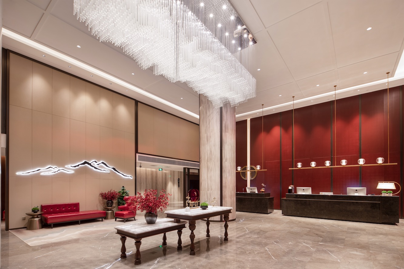 東呈旗下中高端連鎖商務(wù)酒店怡程酒店大堂設(shè)計方案分析 東呈旗下中高端連鎖商務(wù)酒店怡程酒店大堂設(shè)計方案分析