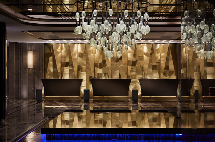 安且吉兮東方禪意精品酒店大廳接待臺設(shè)計方案