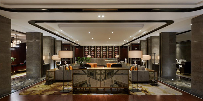 安且吉兮東方禪意精品酒店大堂吧設(shè)計圖