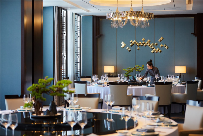 安且吉兮東方禪意精品酒店餐廳設(shè)計圖