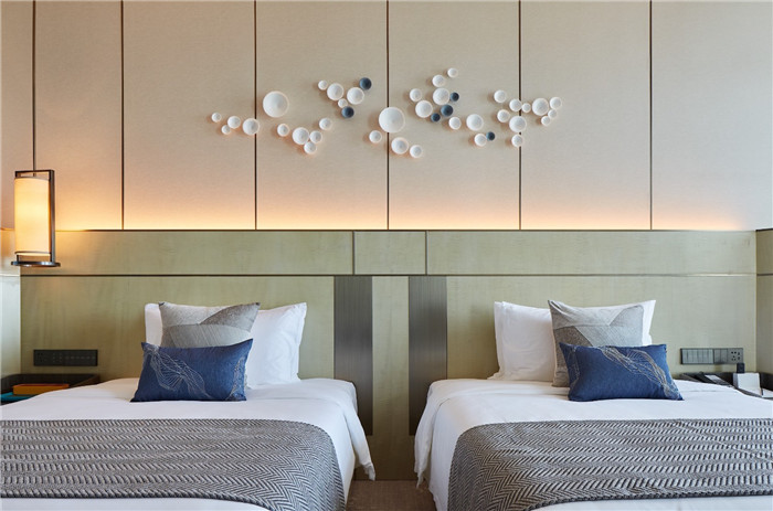 安且吉兮東方禪意精品酒店客房設(shè)計方案實景圖