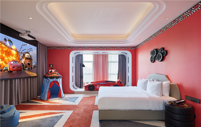 安且吉兮東方禪意精品酒店親子客房設(shè)計方案實景圖