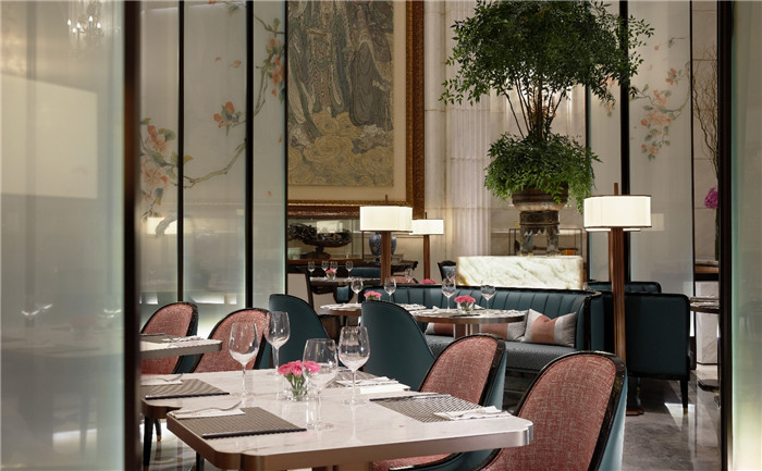 上海天禧嘉福璞緹客豪華精品酒店餐廳改造設(shè)計(jì)案例 上海天禧嘉福璞緹客豪華精品酒店餐廳改造設(shè)計(jì)案例