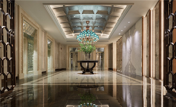 上海天禧嘉福璞緹客豪華精品酒店改造設(shè)計(jì)方案 上海天禧嘉福璞緹客豪華精品酒店改造設(shè)計(jì)方案