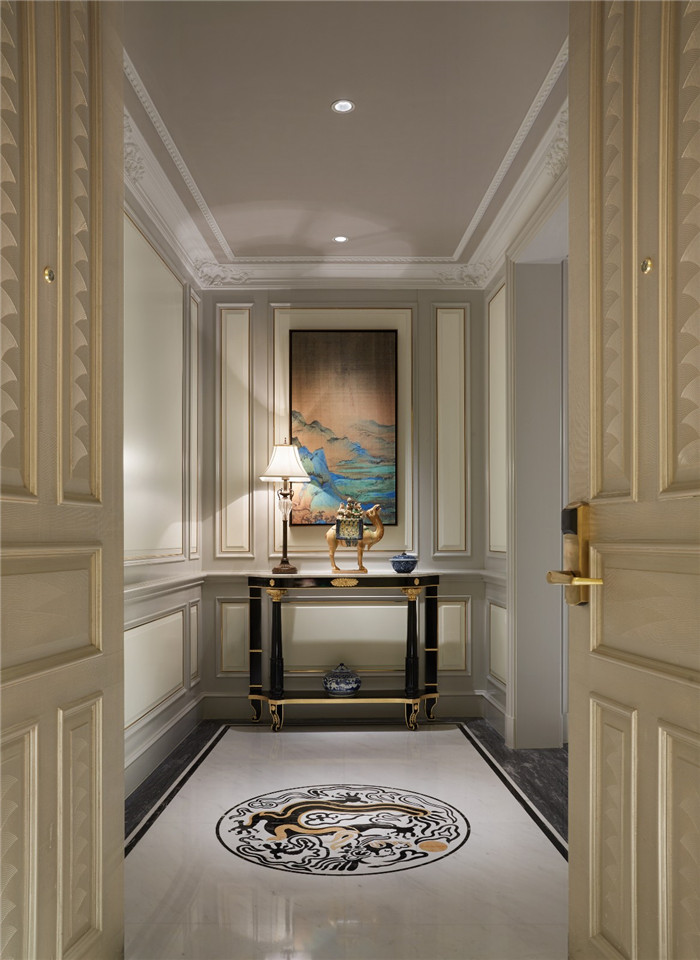 上海天禧嘉福璞緹客豪華精品酒店總統(tǒng)套房改造設(shè)計(jì)方案 上海天禧嘉福璞緹客豪華精品酒店總統(tǒng)套房改造設(shè)計(jì)方案