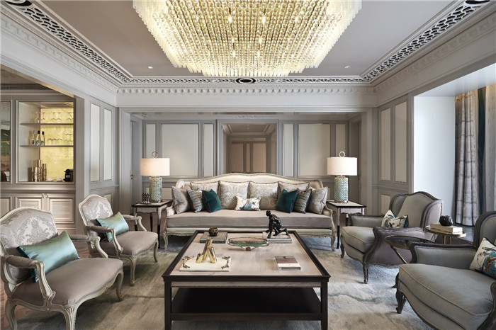 上海天禧嘉福璞緹客豪華精品酒店總統(tǒng)套房客廳改造設(shè)計(jì)圖 上海天禧嘉福璞緹客豪華精品酒店總統(tǒng)套房客廳改造設(shè)計(jì)圖