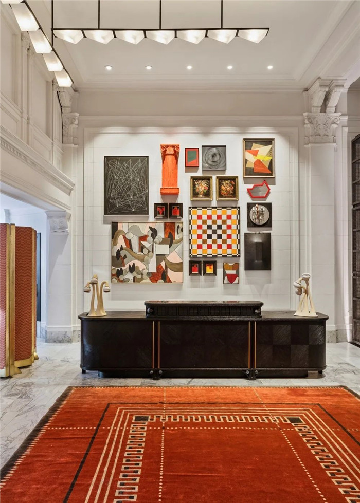 美國軟裝女王新作 舊金山Proper精品酒店設(shè)計(jì)方案 美國軟裝女王新作 舊金山Proper精品酒店設(shè)計(jì)方案