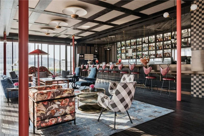 美國軟裝女王新作 舊金山Proper精品酒店設(shè)計(jì)方案 美國軟裝女王新作 舊金山Proper精品酒店設(shè)計(jì)方案