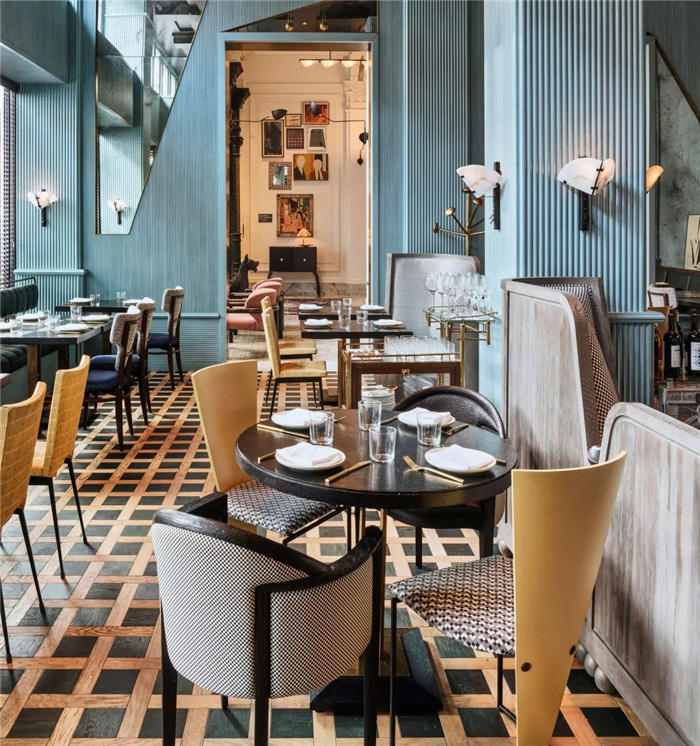 美國軟裝女王新作 舊金山Proper精品酒店設(shè)計(jì)方案 美國軟裝女王新作 舊金山Proper精品酒店設(shè)計(jì)方案