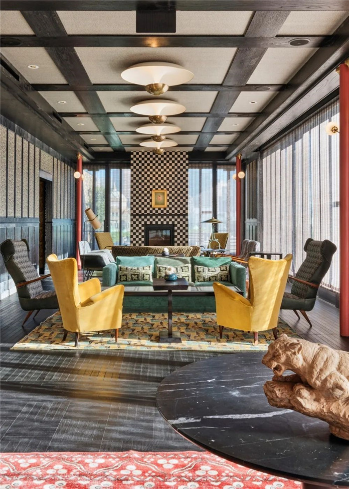 美國軟裝女王新作 舊金山Proper精品酒店設(shè)計(jì)方案 美國軟裝女王新作 舊金山Proper精品酒店設(shè)計(jì)方案