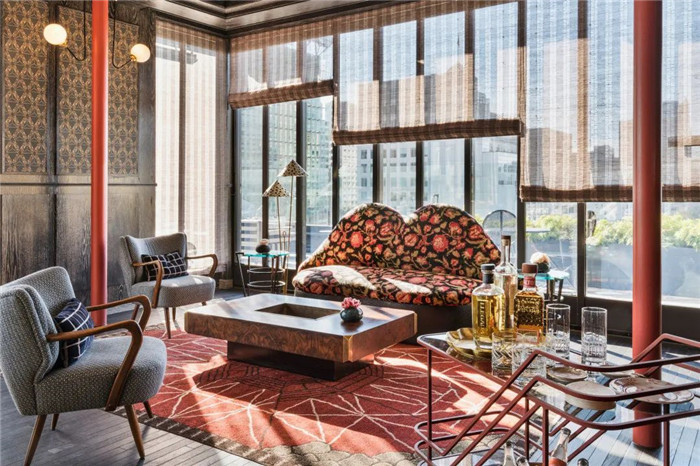 美國軟裝女王新作 舊金山Proper精品酒店設(shè)計(jì)方案 美國軟裝女王新作 舊金山Proper精品酒店設(shè)計(jì)方案