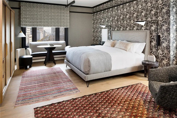 美國軟裝女王新作 舊金山Proper精品酒店設(shè)計(jì)方案 美國軟裝女王新作 舊金山Proper精品酒店設(shè)計(jì)方案