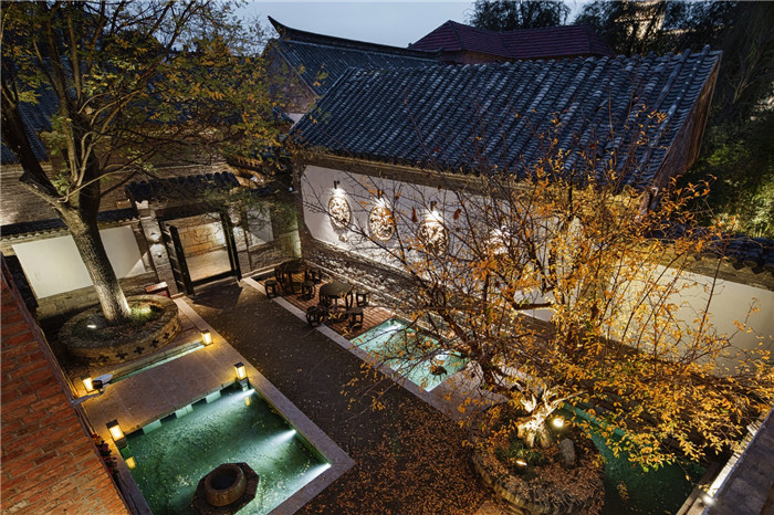 山東濟南百花洲古建筑落群改精品酒店燈光設計方案 山東濟南百花洲古建筑落群改精品酒店燈光設計方案