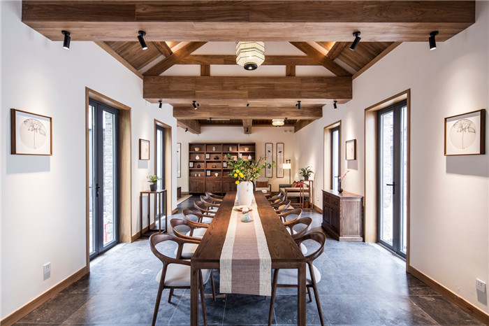 山東濟南百花洲古建筑落群改精品酒店餐廳設計方案 山東濟南百花洲古建筑落群改精品酒店餐廳設計方案