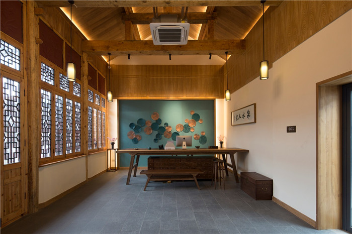 山東濟南百花洲古建筑落群改精品酒店室內設計方案 山東濟南百花洲古建筑落群改精品酒店室內設計方案