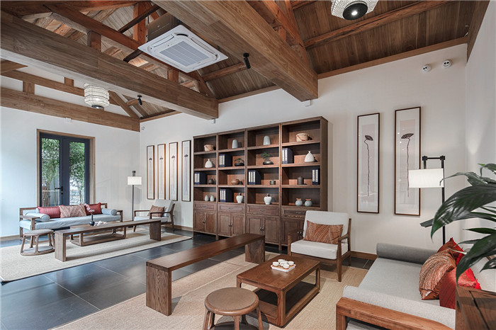 山東濟南百花洲古建筑落群改新中式精品酒店設計方案 山東濟南百花洲古建筑落群改新中式精品酒店設計方案