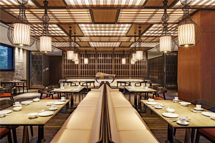 新儒風五星級酒店設計 曲阜JW萬豪酒店餐廳設計賞析 新儒風五星級酒店設計 曲阜JW萬豪酒店餐廳設計賞析
