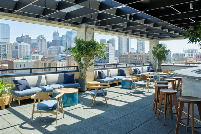 時(shí)髦工業(yè)風(fēng)精品酒店設(shè)計(jì) 芝加哥Ace酒店露臺(tái)酒吧設(shè)計(jì)方案 時(shí)髦工業(yè)風(fēng)精品酒店設(shè)計(jì) 芝加哥Ace酒店露臺(tái)酒吧設(shè)計(jì)方案